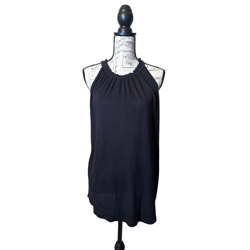 Ann Taylor Loft Medium NWT Black Tank Top